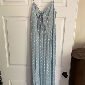 Romeo & Juliet couture polka dot jumpsuit SM